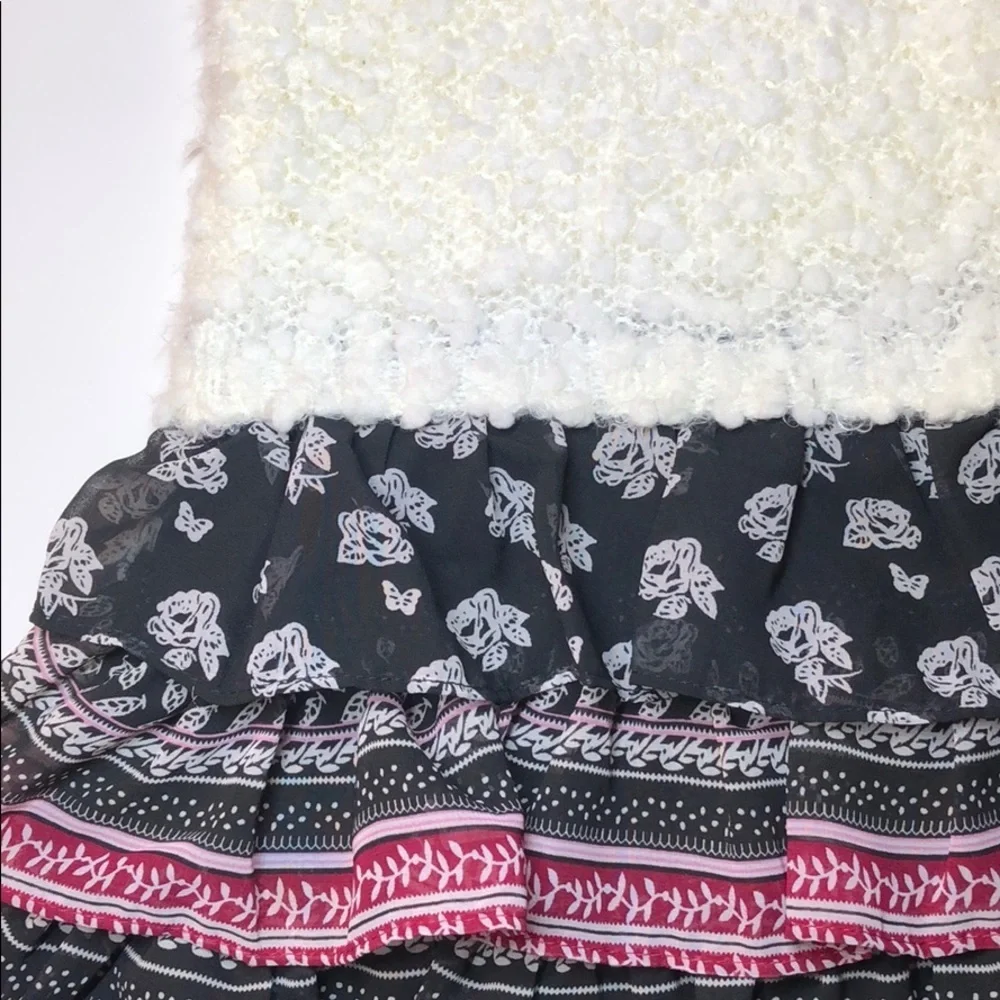 Blueberi Boulevard Toddler Girl Sweater Dress *4T - Picture 5 of 6